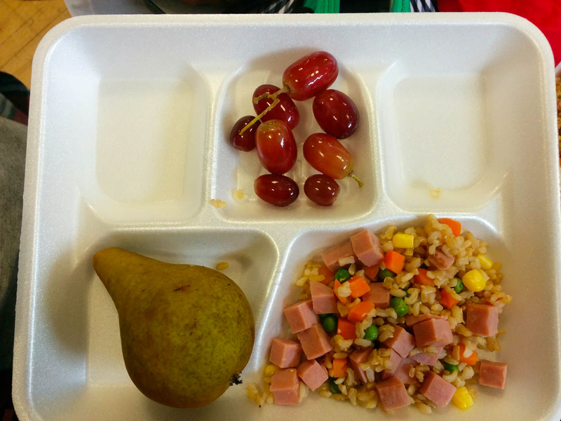 Illustration for article titled School Lunch